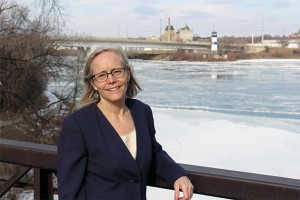 Cordelia Pierson, a DFL candidate in Ward 3. Submitted photo