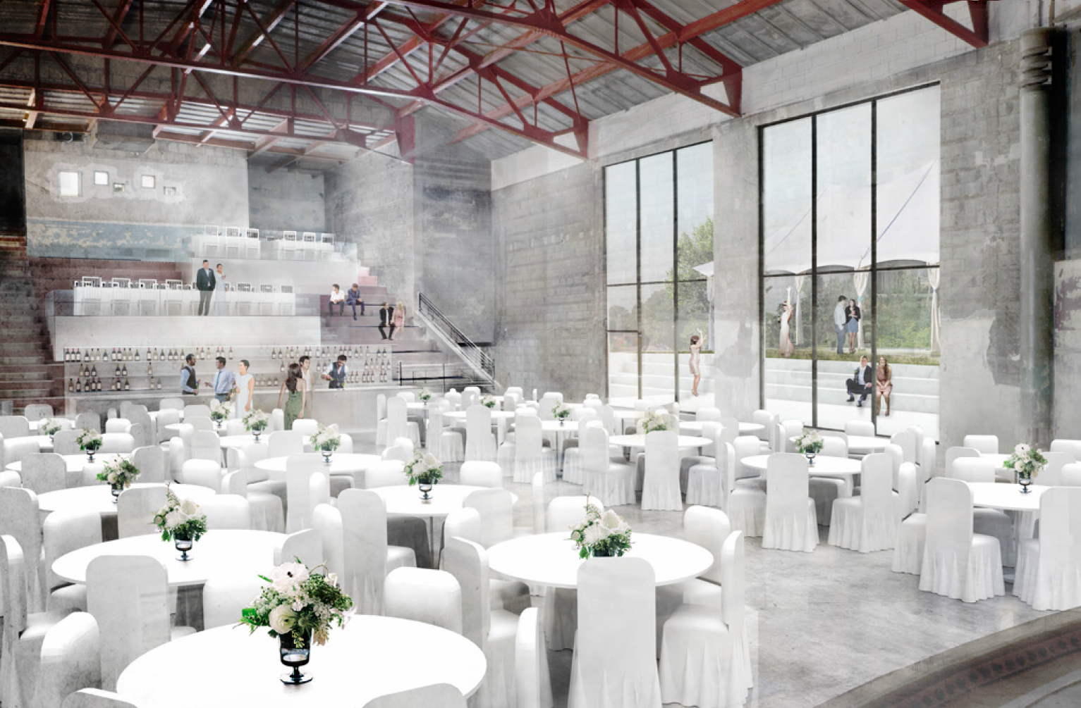 HOLLYWOOD CHOWGIRLS rendering