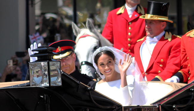 Kráľovská svadba princa Harryho a Meghan Markle
