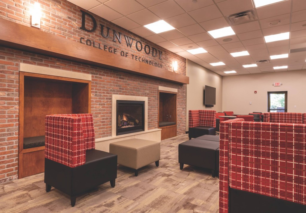 Learning Commons and Welcome Center at Dunwoody Technical College. Submitted photo