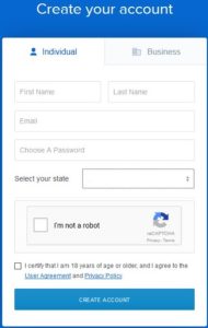 Stvaranje Coinbase računa
