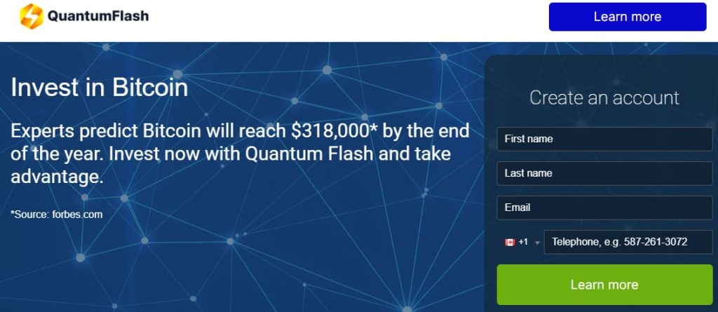 Quantum Flash mjesto