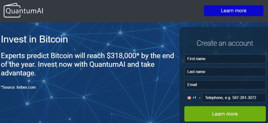 quantum ai الموقع