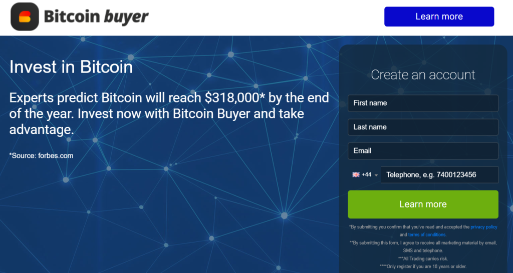Bitcoin Buyer