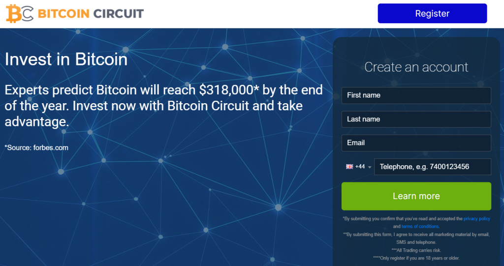 Bitcoin Circuit