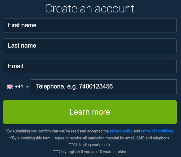 Bitcoin Circuit create new account