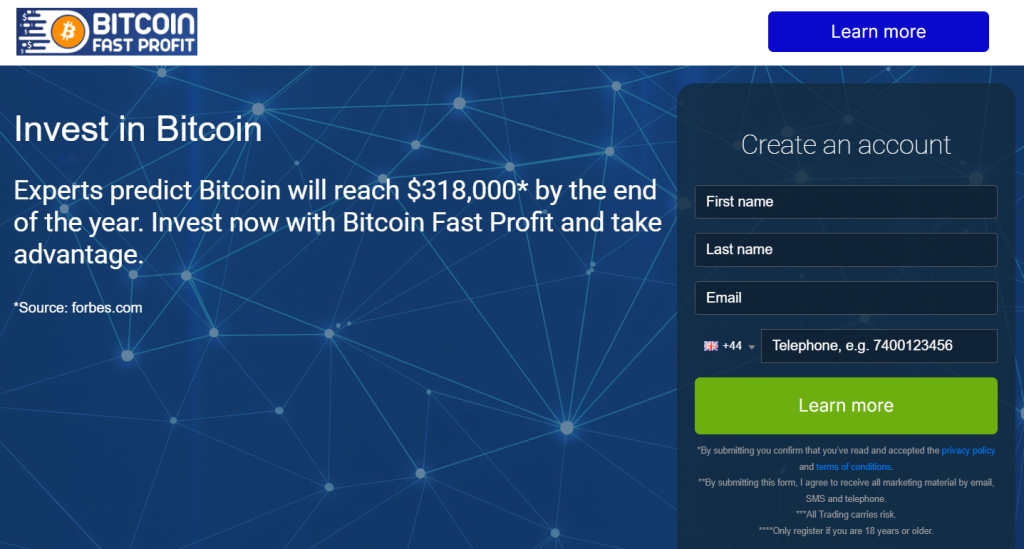 Bitcoin Fast Profit